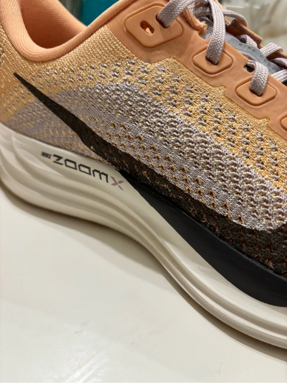 Nike ZoomX Pegasus Plus Size 11 Women’s Orange Chalk Cave Stone New FQ7261-702